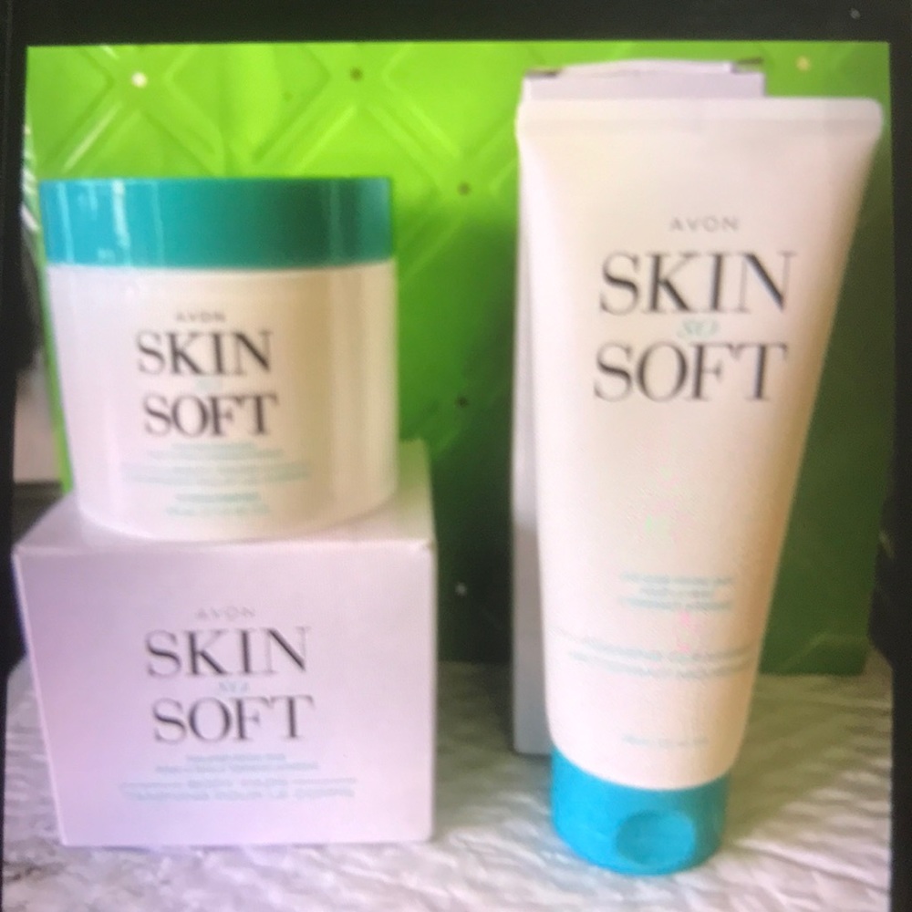 Avon Skin so Soft for acne
